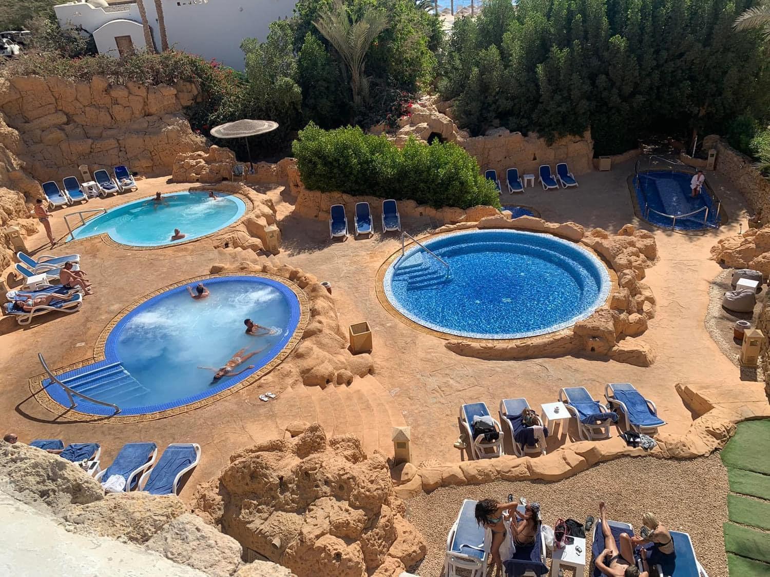 מלון שארם א-שייח Domina Coral Bay Prestige מראה חיצוני תמונה